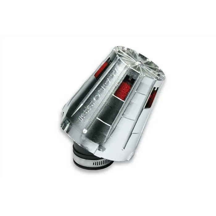 Luftfilter Red Filter E5 ø 38 PHBL 20÷25 mit chromierter Manschette Malossi