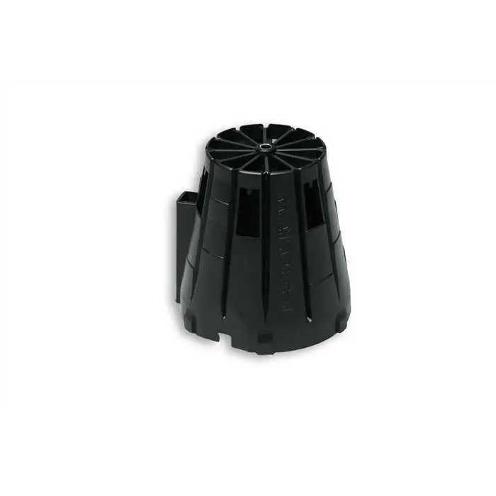 Coiffe noire pour filtres E5 Malossi