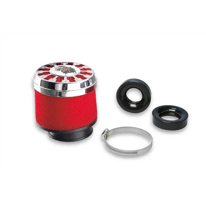 RED MALOSSI E13 Ø 60 سیدھا PHBG 15÷21-PHBL 20÷26 تھریڈڈ فلٹر