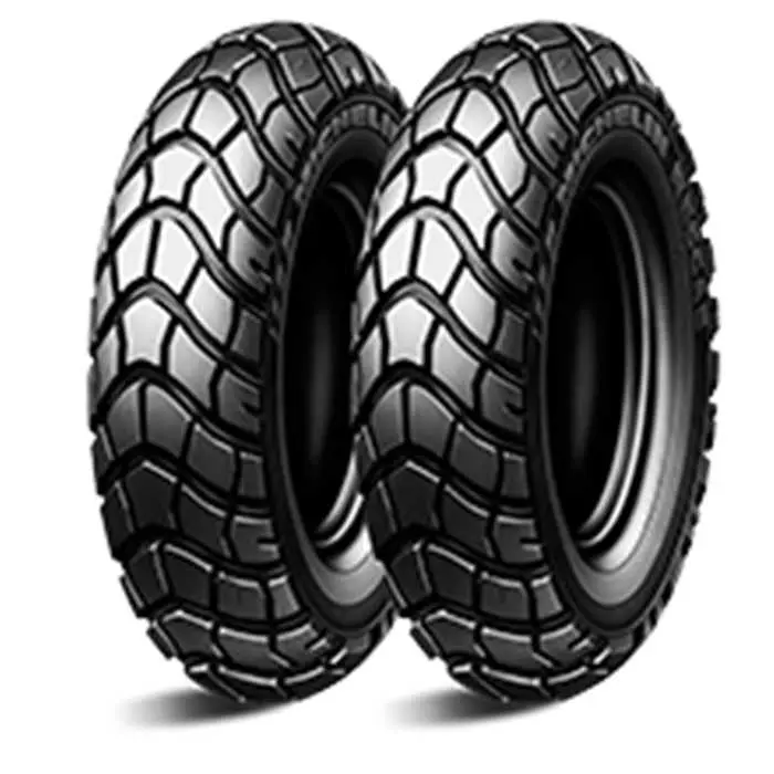 Reifen hinten Michelin Reggae 130-90-10 TL 61J — Ansicht 2