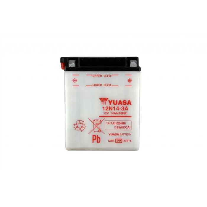 Batterie Yuasa 12N14-3A