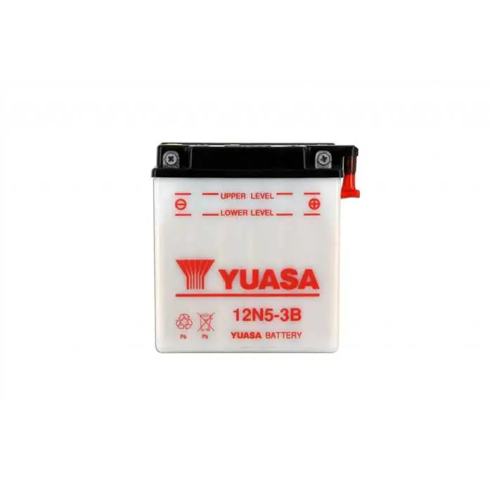 Yuasa 12N5-3B JMT 7073158 오토바이 배터리