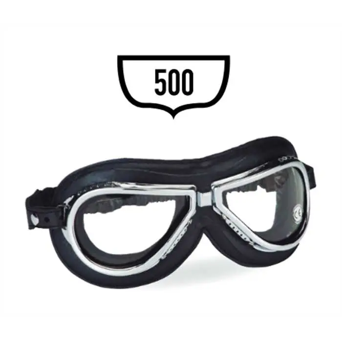 Climax 500 Pilotenbrille Schwarz