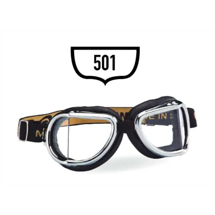 Brille Climax 501 Chrome