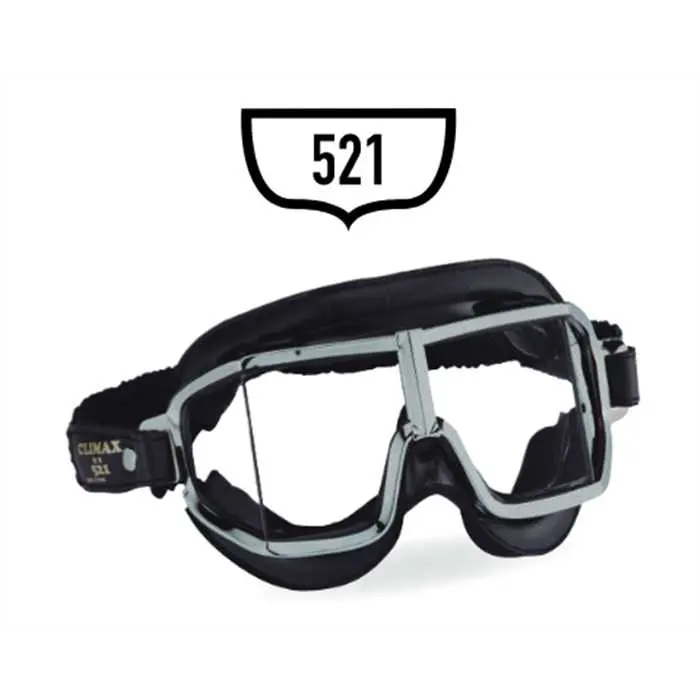 Brille Climax 521 Schwarz/Chrome