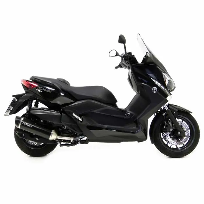 Ligne d'échappement SBK Nero Yamaha X-Max 400 i.e. inox Leovince