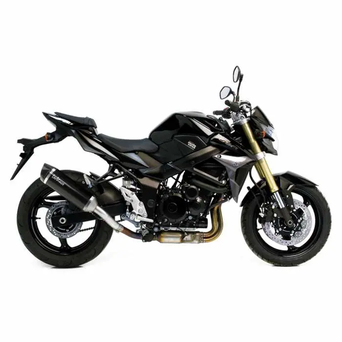 マフラー LEOVINCE SBK ネロ Suzuki GSR/GSX-S 750 i.e. ステンレス