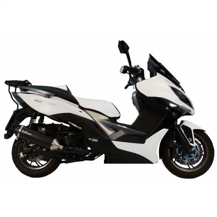 Échappement Leovince SBK Nero Kymco Xciting 400i Inox