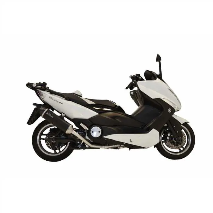 Échappement LEOVINCE SBK Nero Yamaha T-Max 500 i.e. 2X1 inox