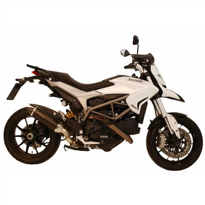 Échappement Leovince SBK Nero Ducati Hypermotard/Hyperstrada 821 inox