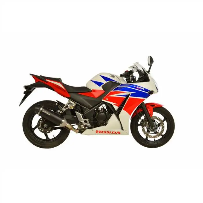 Silencieux LEOVINCE SBK Nero Honda CBR 300 R I.E. inox