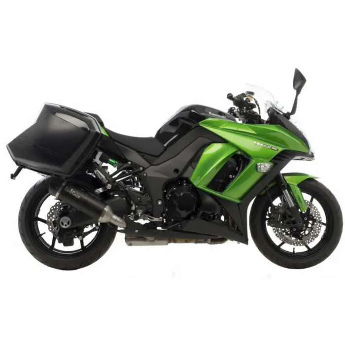 Eșapament SBK Nero inox Kawasaki Z 1000SX cu saci