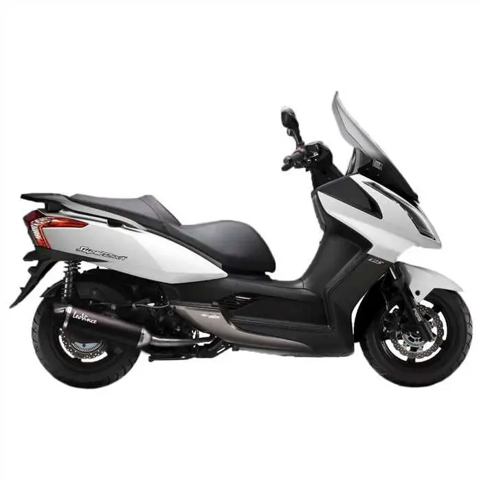 Échappement SBK Nero Leovince Kymco Dink Street/Downtown/Superdink 125