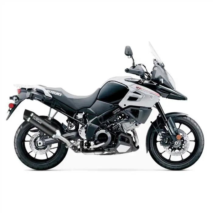 Échappement LeOvince SBK Nero Suzuki V-Strom 1000/1000 XT ABS inox