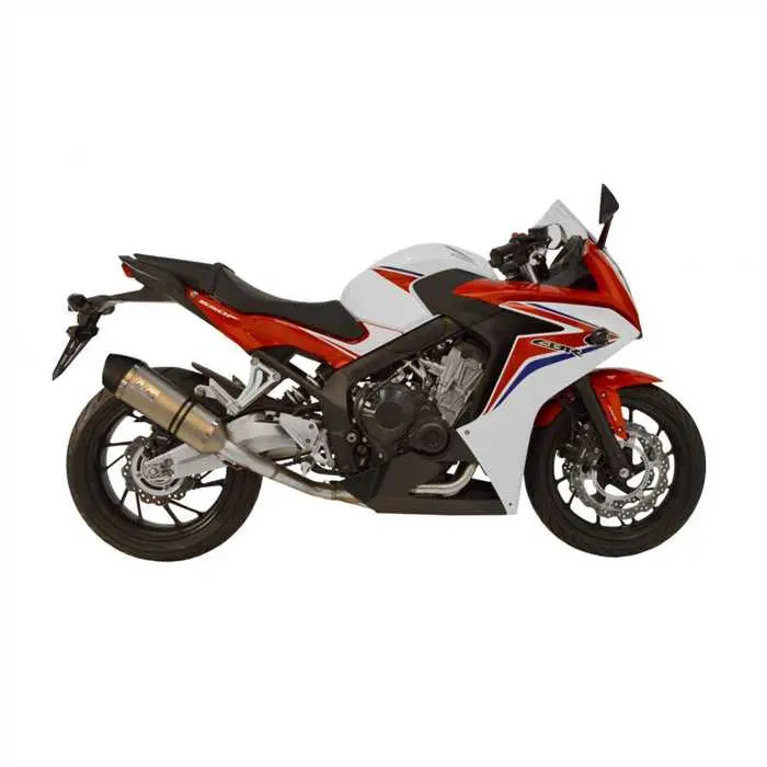 عادم SBK LV one 4/2/1 Honda CB/R 650 F i.e. ستانلس