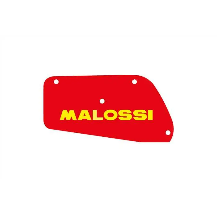 Éponge rouge pour filtre d'origine Malossi