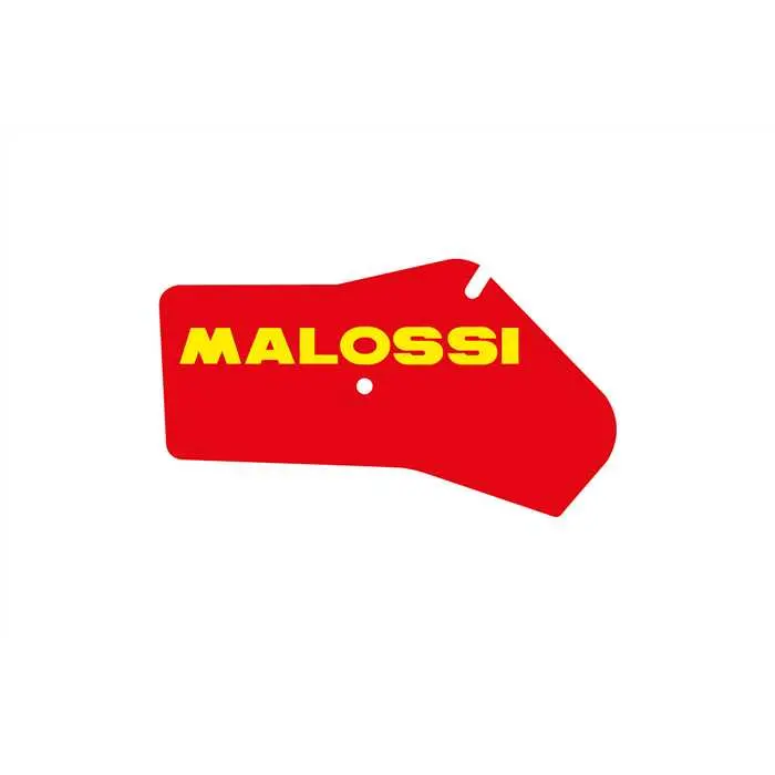 Originální červená mycí houbička na filtr Malossi