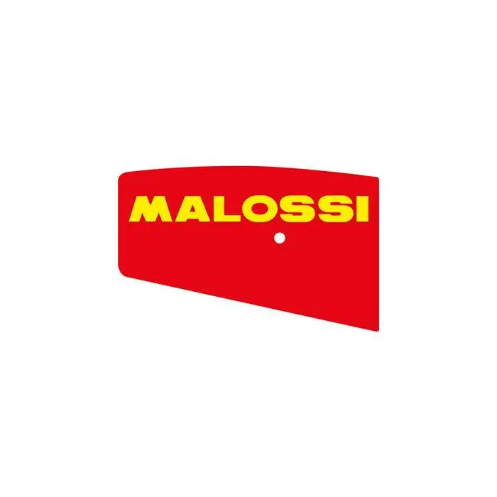 Rode spons voor origineel filter Malossi
