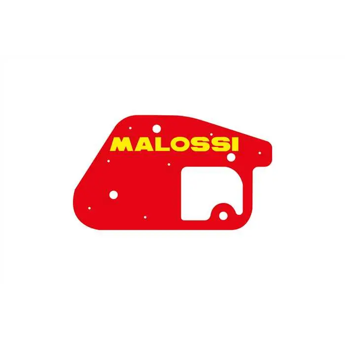 إسفنجة حمراء للمرشح الأصلي Malossi