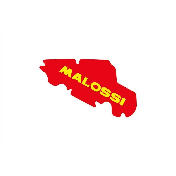 Rød svamp til originalfilter Malossi