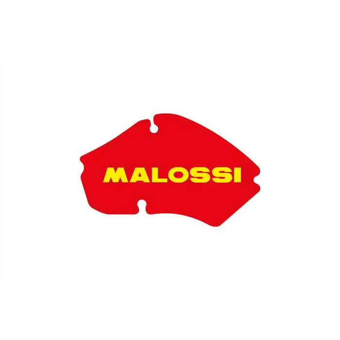 Éponge rouge pour filtre d'origine MALOSSI
