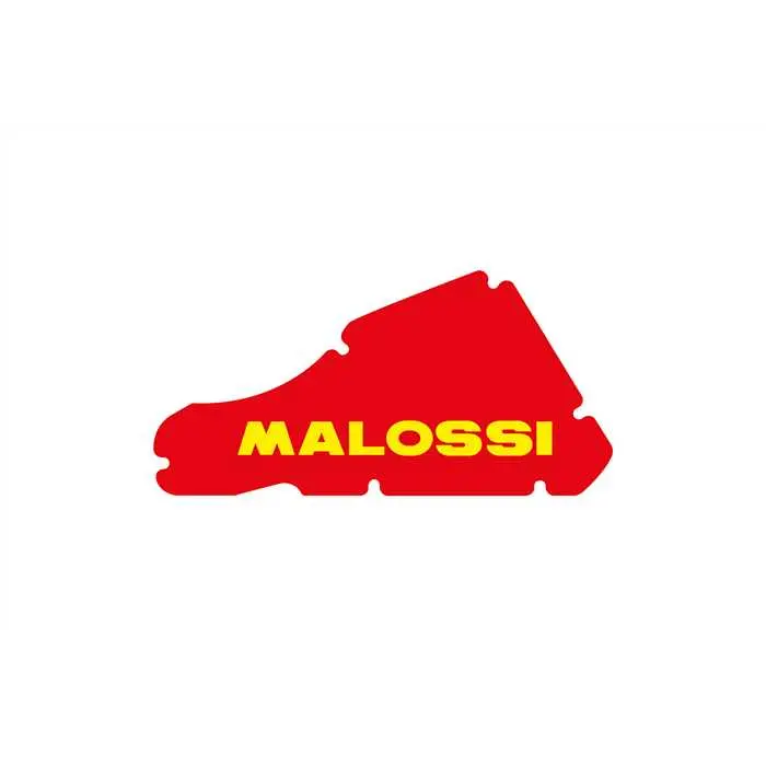 إسفنجة حمراء لفلتر أصلي من MALOSSI