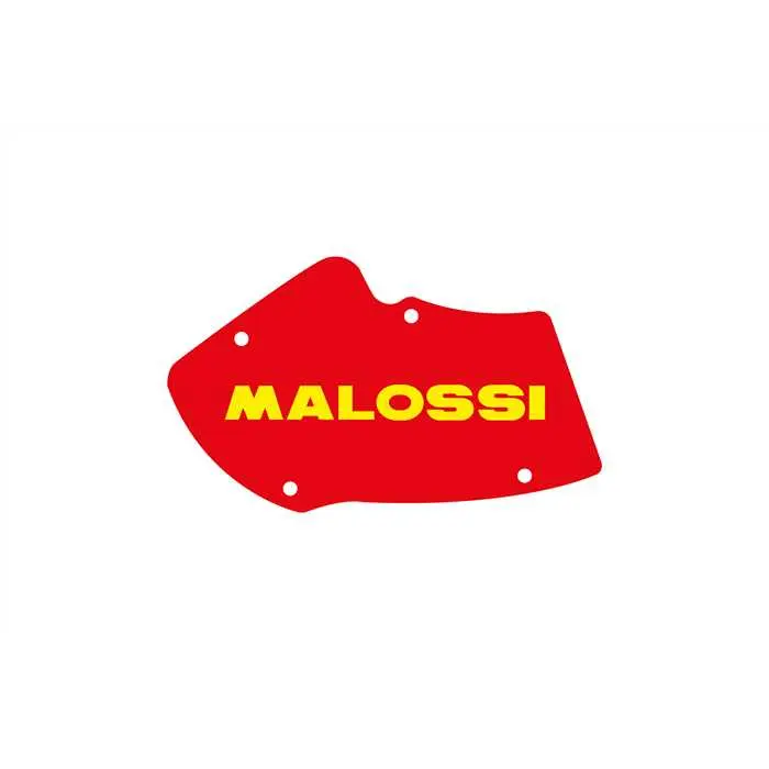 Éponge rouge pour filtre d'origine Malossi