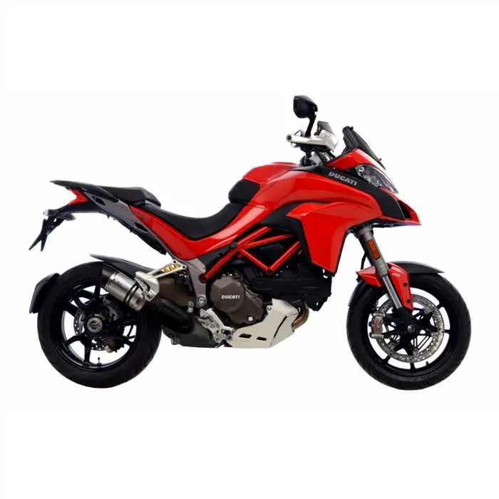 Leovince SBK LV Pro Ducati Multistrada 1200S échappement inox