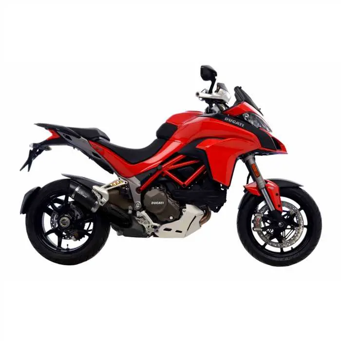 Échappement LeoVince SBK LV Pro Ducati Multistrada 1200S carbone/air
