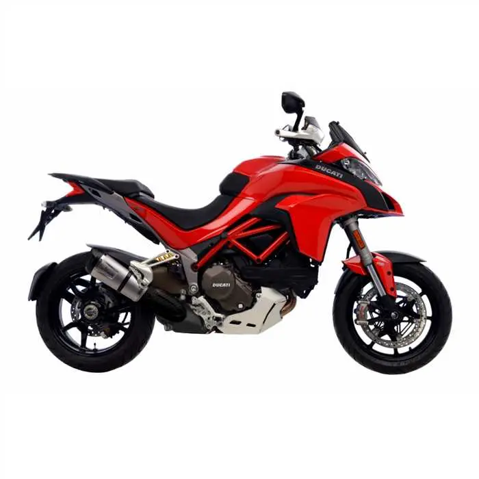 Échappement Factory-S Ducati Multistrada 1200 '16 inox