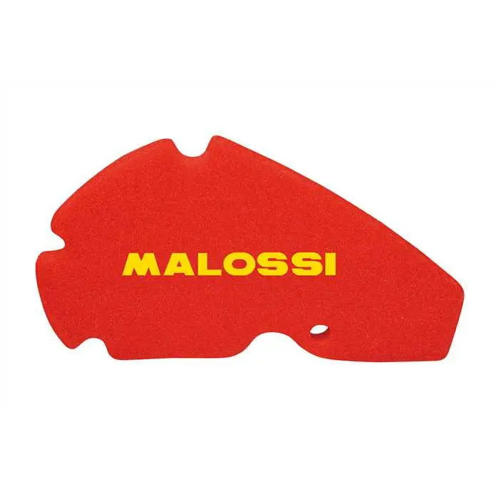 Éponge rouge pour filtre original Malossi