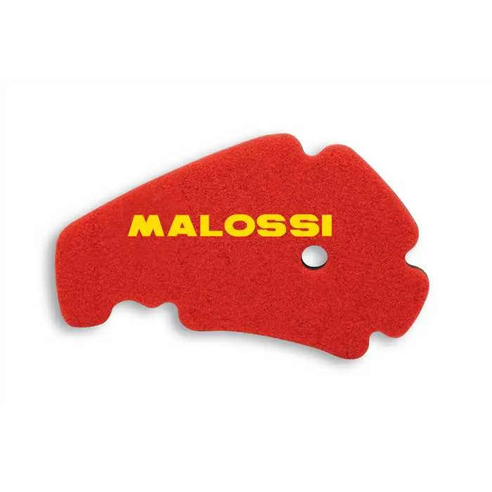 Doppelte Rote Schwamm für Originalfilter Malossi