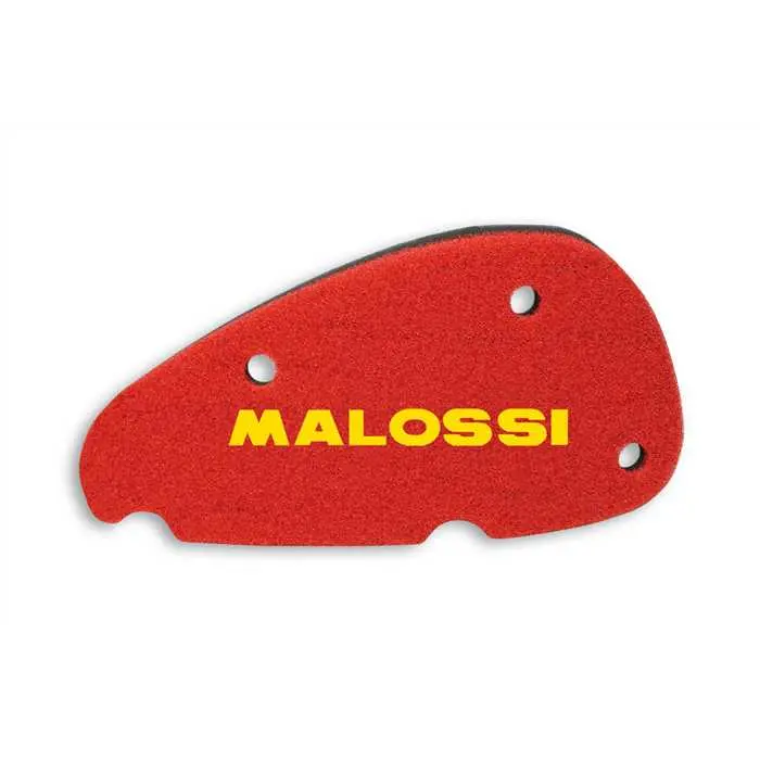 إسفنجة مزدوجة حمراء MALOSSI للفلتر الأصلي