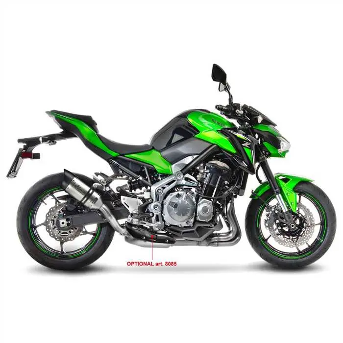 Leovince SBK LV Pro 川崎 Z 900/A2 钛合金排气