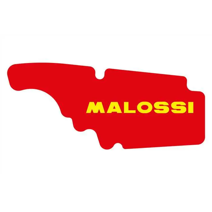 Roter Schwamm für Malossi Filter