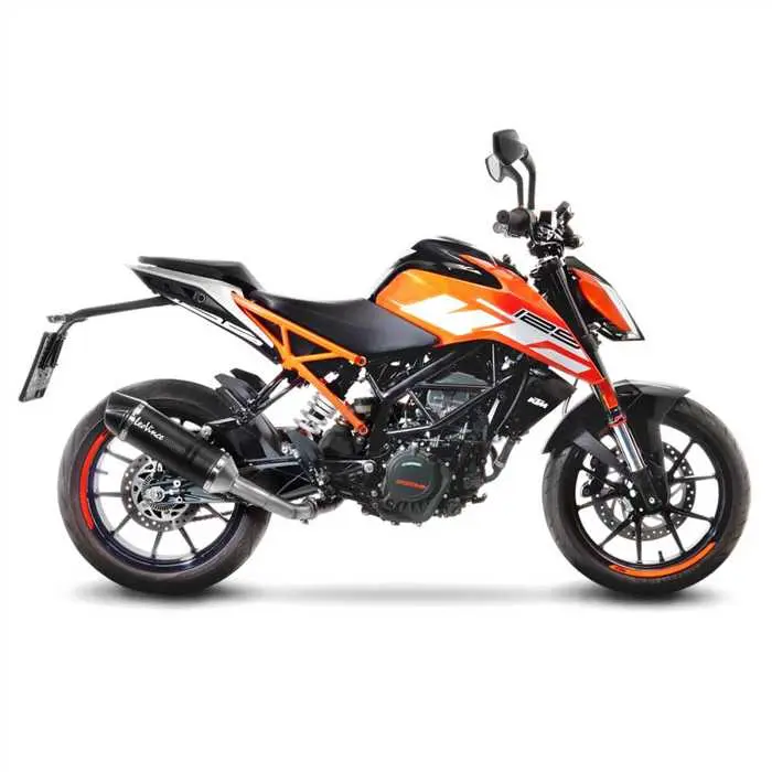 Ligne complète LeoVince SBK LV one evo KTM Duke 125/RC 125 - Duke 390/RC 390 carburé