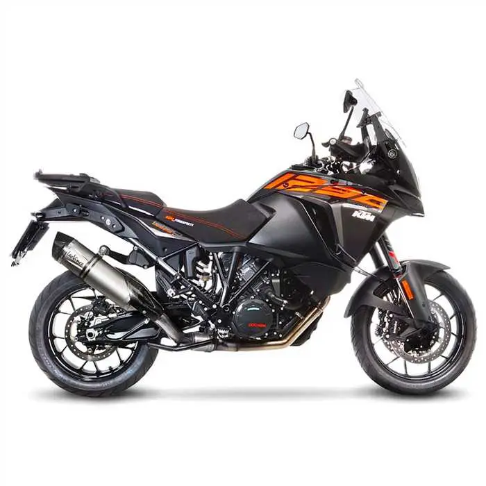 عادم LEOVINCE SBK LV One Evo KTM 1090 Adventure/R - 1290 Super Adventure R/S/T تيتانيوم