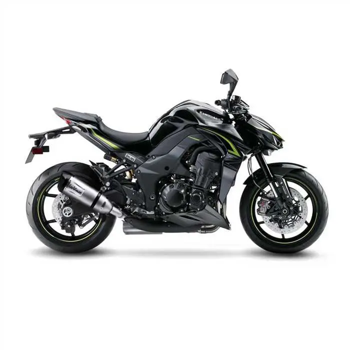 2 سائلنسر Leovince Factory S Z 1000 - ہومولوجیٹڈ