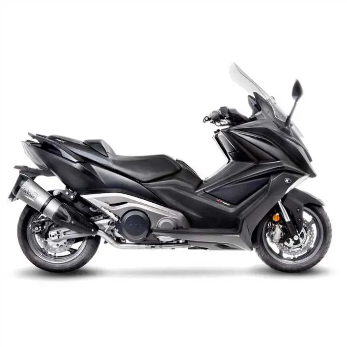 Échappement LEOVINCE SBK Factory S 2/1 Kymco AK550 ABS inox