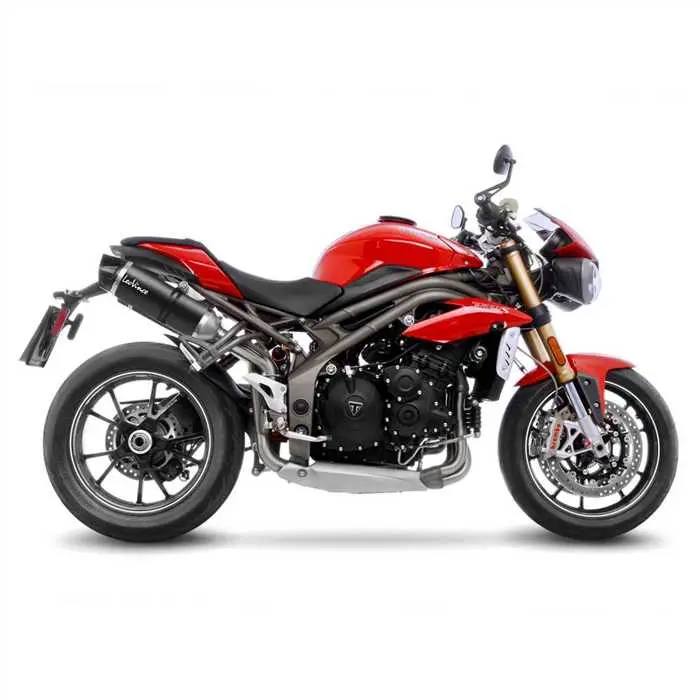 Échappement Leovince SBK LV One Evo Triumph Speed Triple 1050 R/S