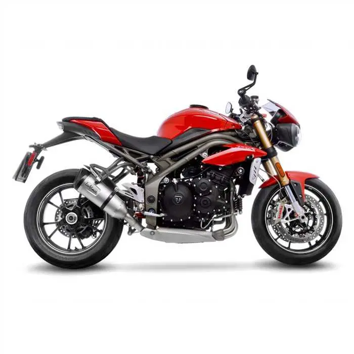 Échappement SBK Factory S Triumph Speed Triple R/S inox Leovince