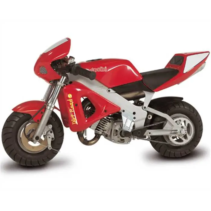 Minibike Polini Dream-Bike Dirt-Road red