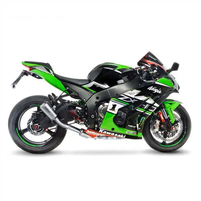 Échappement Léovinc SBK LV-10 Kawasaki ZX-10R Ninja (montage bas et haut)