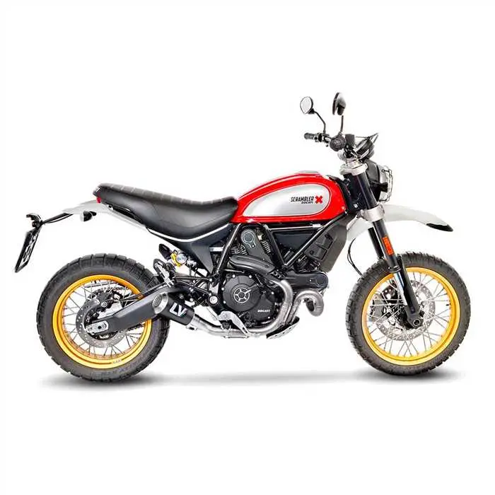 عادم LEOVINCE SBK LV-10 Carbon Ducati Scrambler 800 Desert Sled