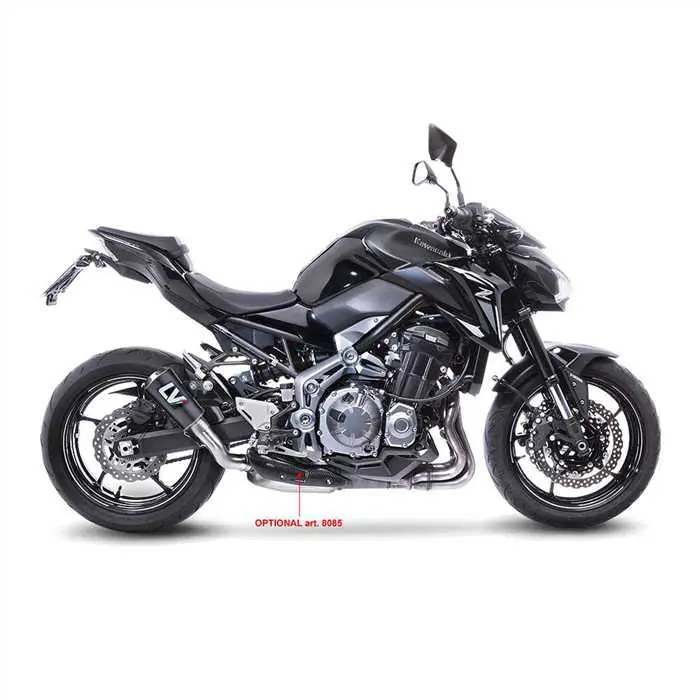 Échappement LEOVINCE SBK LV-10 carbone Kawasaki Z 900/A2