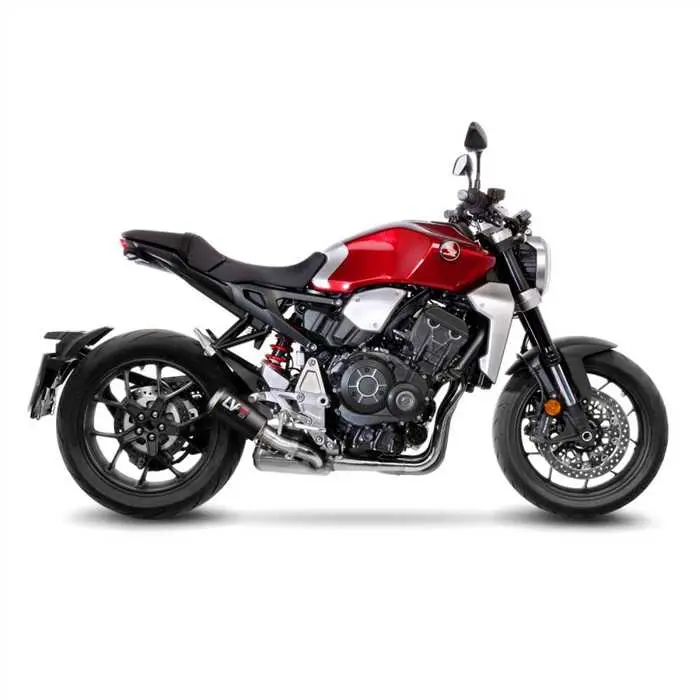Échappement SBK LV-10 carbon Honda CB 1000 R SIC58 édition limitée Leovince