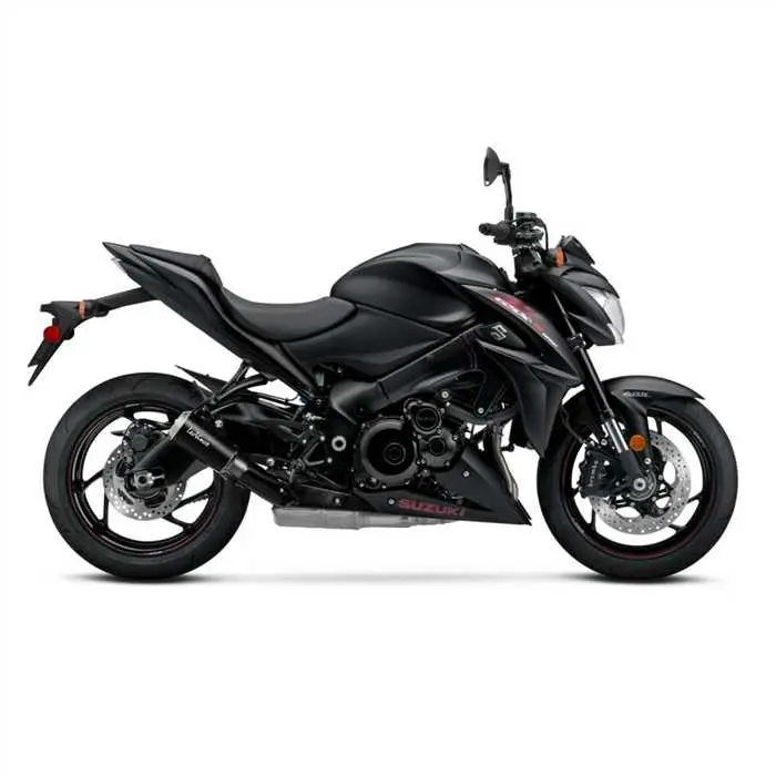 LEOVINCE SBK LV-10 noir Suzuki GSX-S 1000 / GSX-S 1000 F