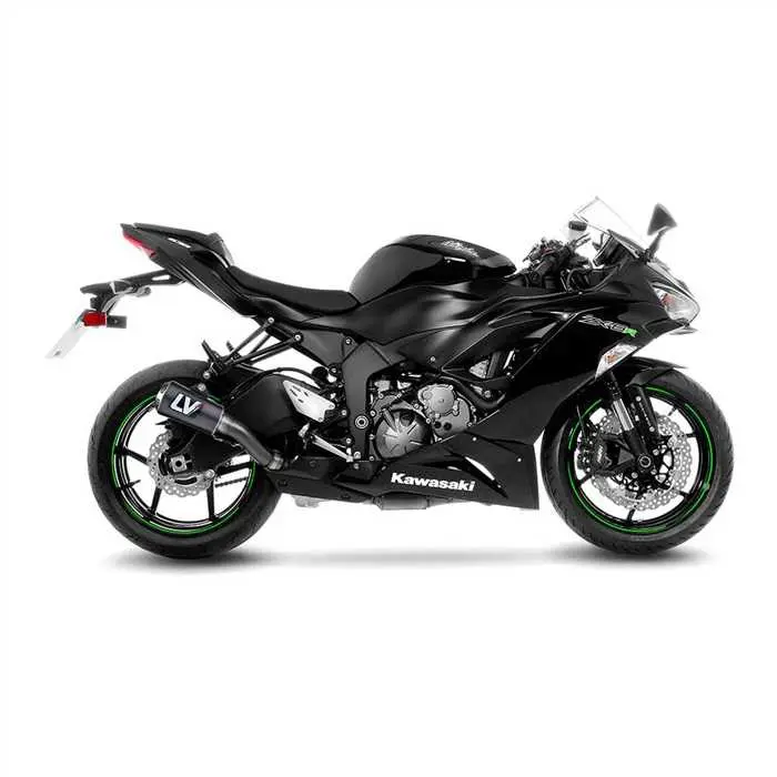 LEOVINCE SBK LV-10 카본 카와사키 ZX-6R 닌자 636
