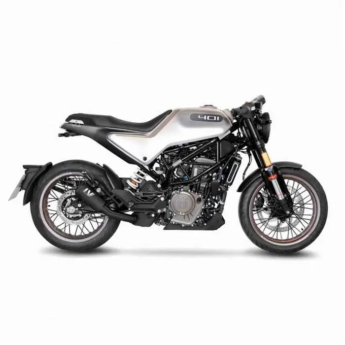 Échappement LEOVINCE SBK LV-10 Noir Complet Svartpilen/Vitpilen 125/401