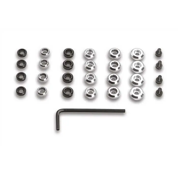 Kit 24 poids variateur Malossi pour MBK-Peugeot